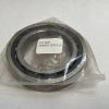 Angular Contact Ball Bearing - Straight Bore, 60mm ID, 95mm OD, 18mm Width, Open, Phenolic Cage, 15° Contact Angle, High Precision P4.