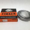 Angular Contact Ball Bearing - Straight Bore, 75 mm ID, 115 mm OD, 20 mm Width, Open, 15° Contact Angle, Medium Preload.