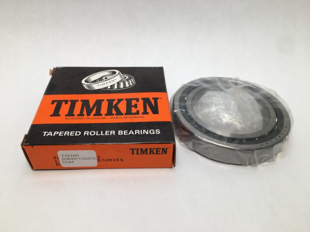 Angular Contact Ball Bearing - Straight Bore, 75 mm ID, 115 mm OD, 20 mm Width, Open, 15° Contact Angle, Medium Preload.