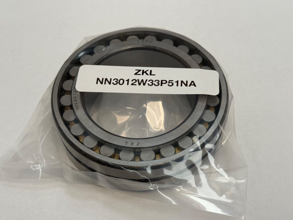 Cylindrical Roller Bearing - Straight Bore, 60 mm ID, 95 mm OD, 26 mm Width, 2 Row, C1 Internal clearance.
