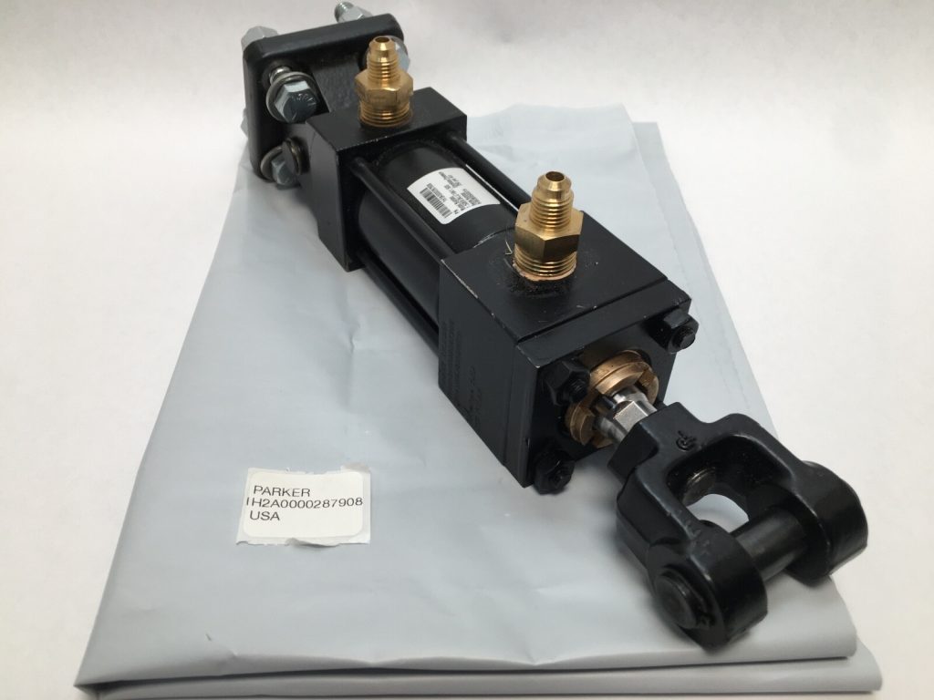 Parker 1H2A0000287908 Hydraulic Cylinder 250psi 1.50B B 2ALU18A1.500 1H-2A USA