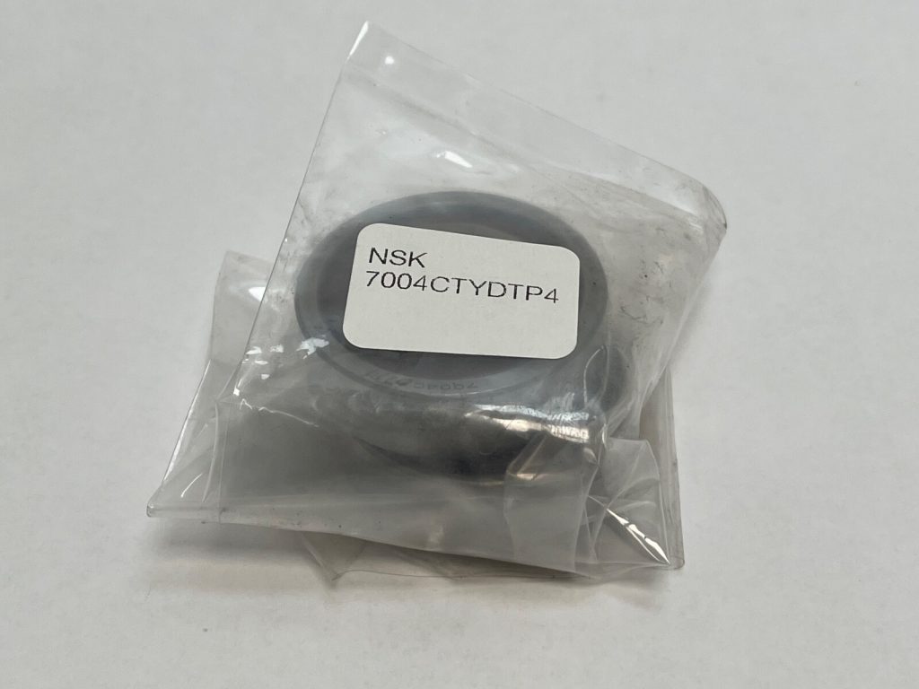 Angular Contact Bearing - 20 mm ID, 42 mm OD, 12 mm Width, Open, 15° Contact Angle