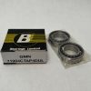 Angular contact bearing - 20 mm ID, 37 mm OD, 9 mm Width, Open, 15°, Light preload.