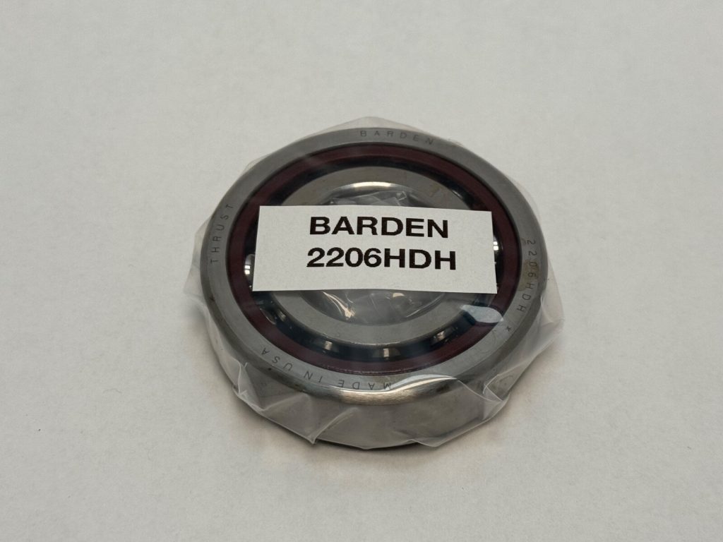 Barden 2206HDH Angular Bearing 7206-A 2206-HDH 30x62x16-mm