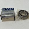 Angular Contact Ball Bearing - Straight Bore, 20mm ID, 37mm OD, 9mm Width, Open, Phenolic Cage, P4 Precision, Universal Light Preload.