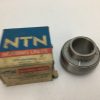 Insert Ball Bearing - 1.0000 in Bore, 52 mm OD, 34.1 mm Width, Double Rubber Seal, Set Screw.
