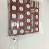 Deep Groove Ball Bearing - Straight Bore, 4 mm ID, 10 mm OD, 4 mm Width, Double Shield, Miniature Series 39 pcs