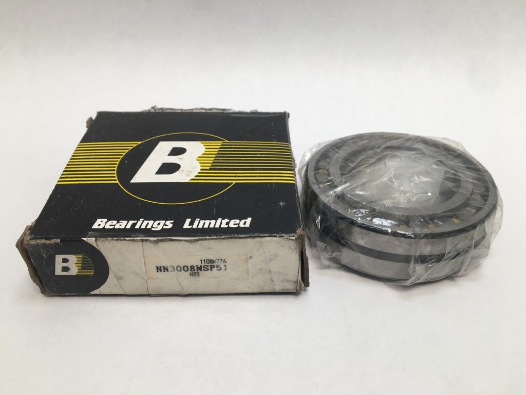 Cylindrical Roller Bearing - Tapered Bore, 40 mm ID, 68 mm OD, 21 mm Width, 2 Row, C1 Internal Clearance.