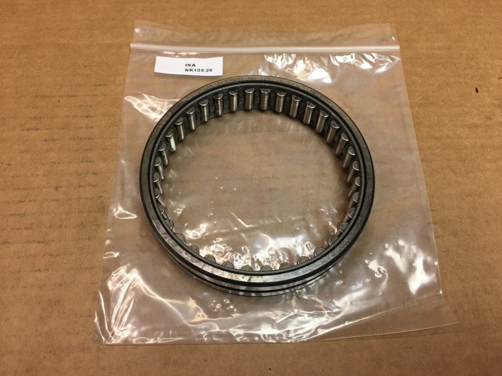 Needle Roller Bearing - 105 mm ID, 125 mm OD, 26 mm Width, Open, CN