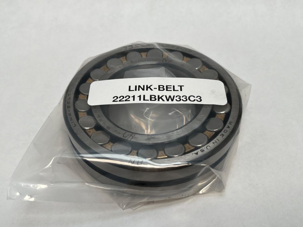 Spherical roller bearing - Tapered Bore, 55 mm ID, 100 mm OD, 25 mm Width, Open, C3 Internal clearance.