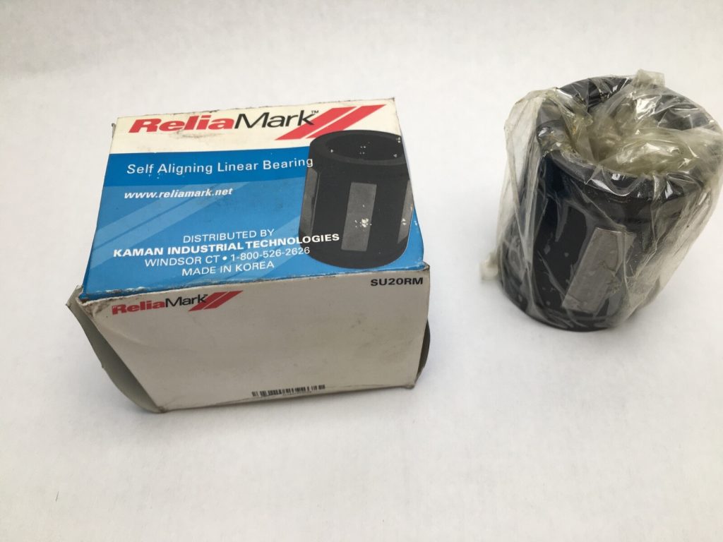 ReliaMark SU20RM Linear Bearing 1-1/4x2x2-5/8″ SU-20-RM SU20 RM