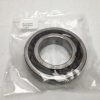 Angular Contact Ball Bearing - Straight Bore, 45mm ID, 85mm OD, 19mm Width, Open, Phenolic Cage, P4 Precision, 15° Contact.