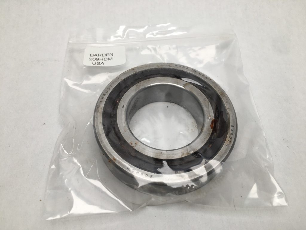 Angular Contact Ball Bearing - Straight Bore, 45mm ID, 85mm OD, 19mm Width, Open, Phenolic Cage, P4 Precision, 15° Contact.