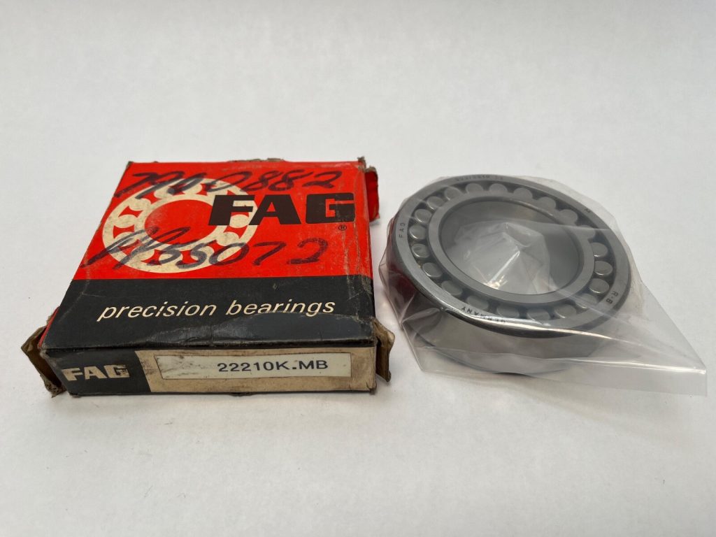 Spherical Roller Bearing - Tapered Bore, 50 mm ID, 90 mm OD, 23 mm Width, Open, CN Internal clearance.