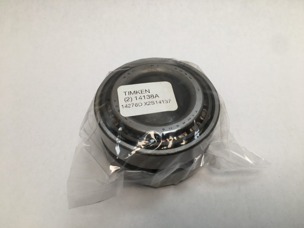 Tapered Roller Bearing - 1.3750" Bore, 2.7170" Cup Outer Diameter, 1.8126" Cup Width, 0.7710" Cone Width, class 2, Case-Carburized Steel.