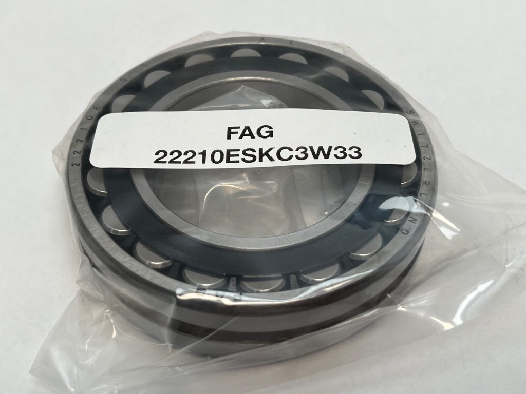 Spherical Roller Bearing - Tapered Bore, 50 mm ID, 90 mm OD, 23 mm Width, Open, C3 Internal clearance