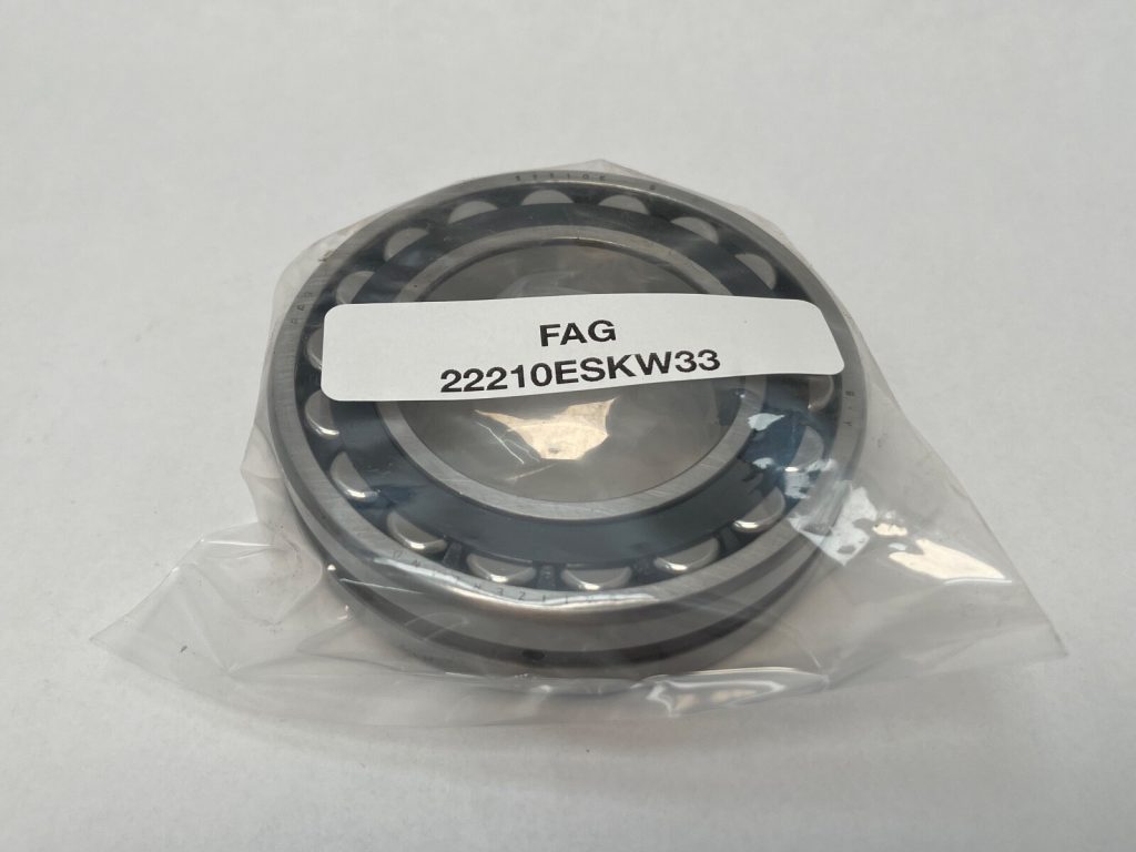FAG 22210ESK Spherical Bearing 50x90x23 mm 22210-E-S-K-W33 22210E Germany
