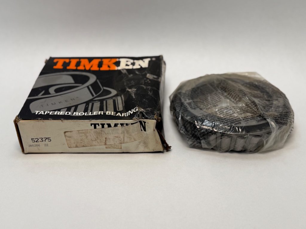 Timken 52375 Taper Roller Bearing Cone 3-3/4" ID 52375-20026