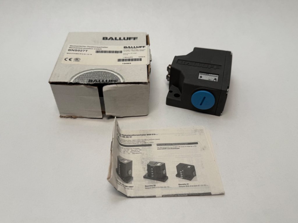Balluff BNS-819-B02-R12-61-12-10 Limit Switch BNS 819B02R12611210