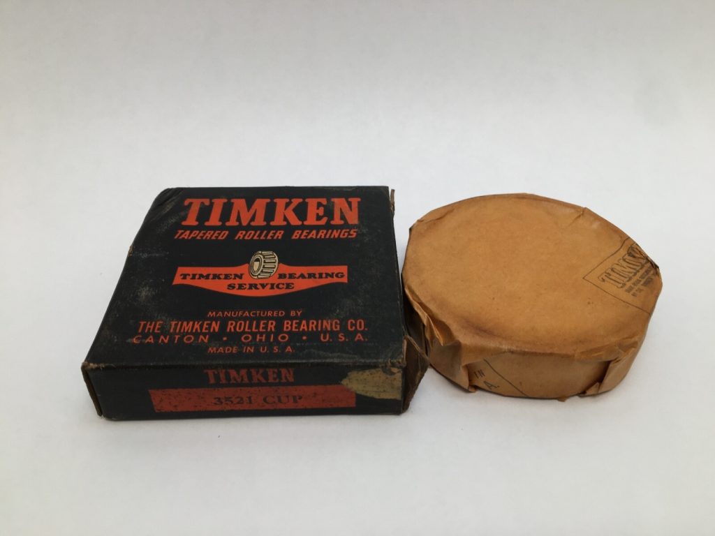 Timken 3521 Taper Bearing Cup 3.397" OD 15/16" OD USA