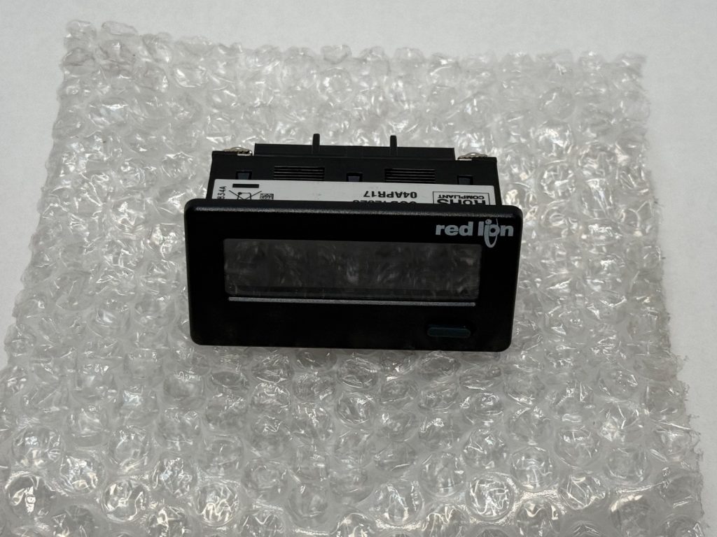 Red-Lion CUB4L020 Timer/Counter 6 Digit Panel Meter 9-28VDC CUB4-L020