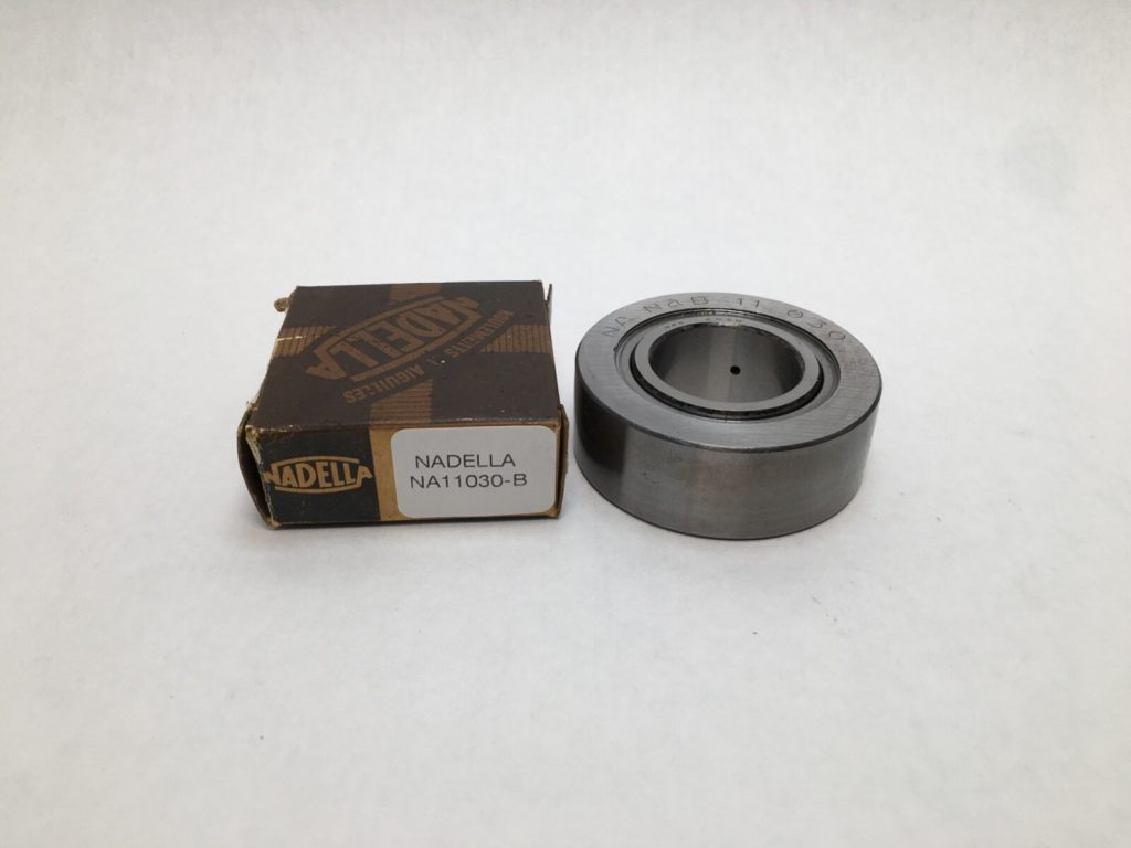 Needle Roller Bearing - 30 mm ID, 62 mm OD, 22 mm Width, Open.