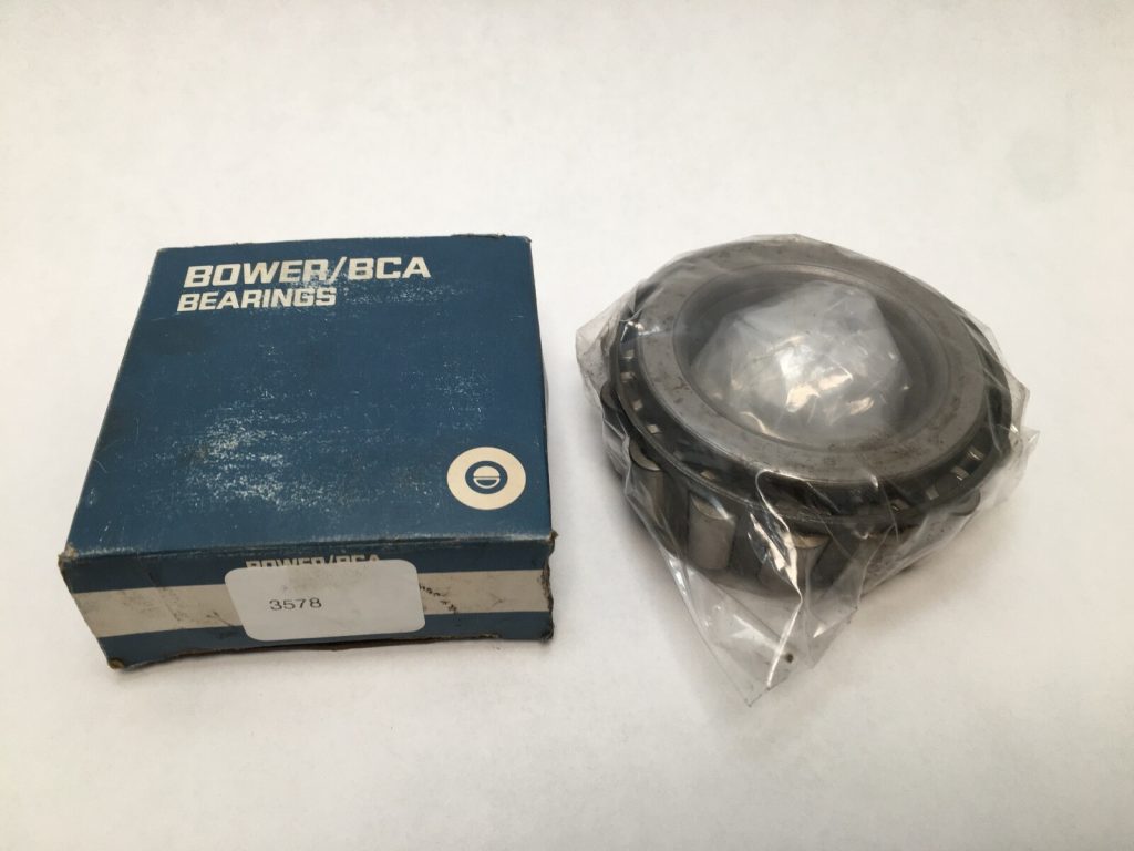 Bower 3578 Taper Roller Bearing Cone 1-3/4" ID USA