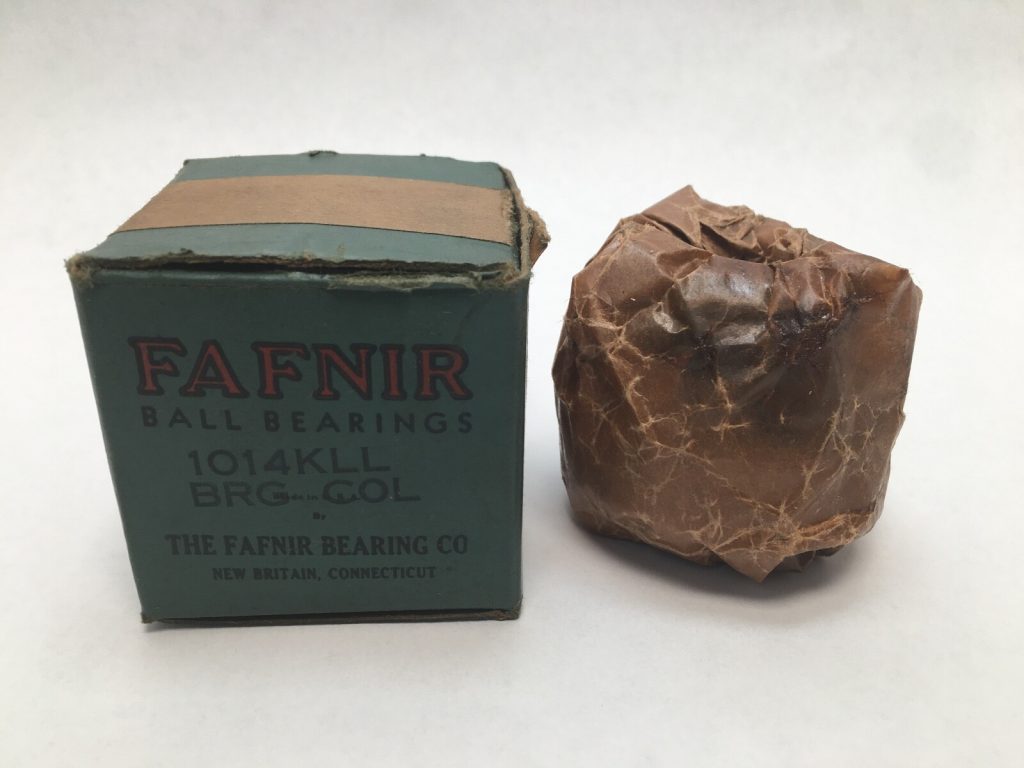 Fafnir 1014KLL Bearing Insert w/ Collar 7/8" ID 1014 KLL USA