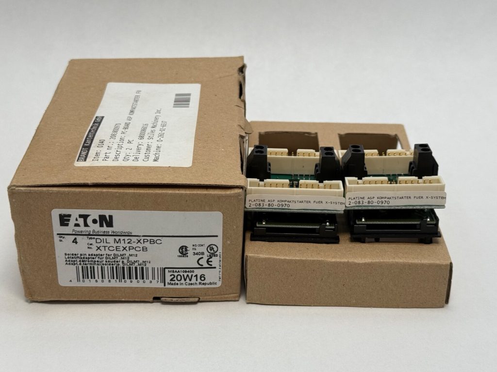 Eaton DIL-M12-XPBC Contactor DILM12XPBC XTCEXPCB 2 Pcs