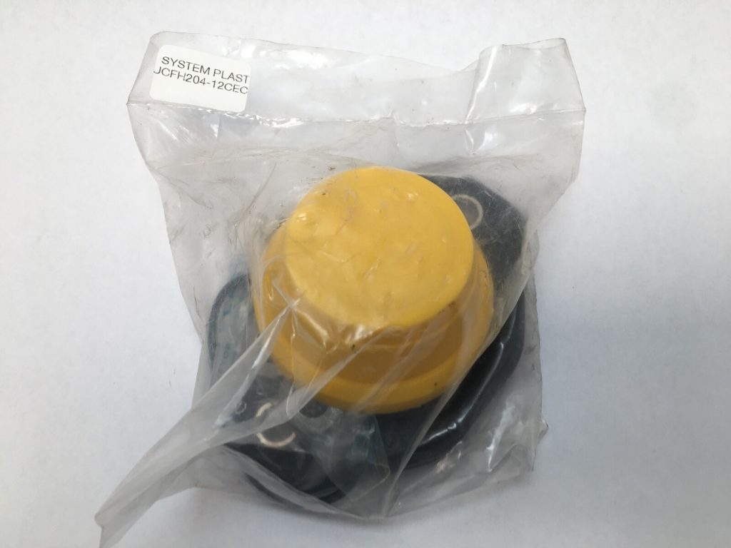 System-Plast UCFH204-12-CEC Flange Mount Bearing Unit 3/4" ID UCFH 204-12 CEC