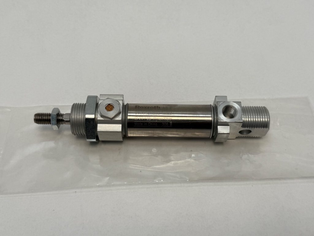 Rexroth 0822433202 Pneumatic Cylinder 0-822-433-202 10bar