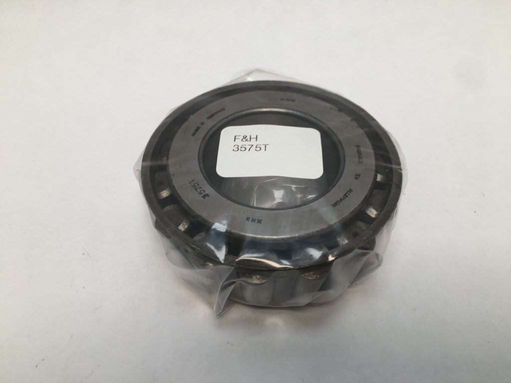 Tapered Roller Cone - 1.5625" Bore, 1.2160" Cone Width, class 2, Case-Carburized Steel, Tapered Bore