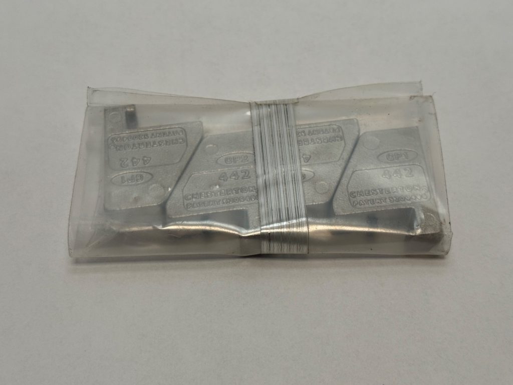 Chesterton 442 Bolt Tabs CP1 4 Ps