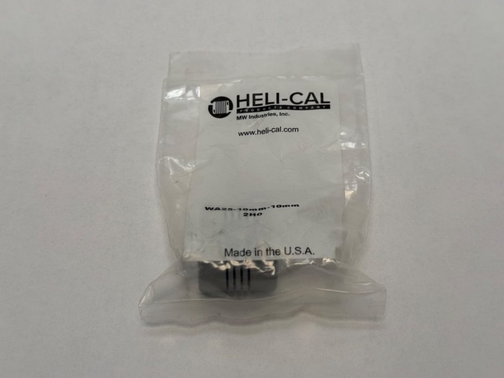 Helical WA25-10mm-10mm Flexible Coupling 10mm to 10mm Bore, 25mm OD