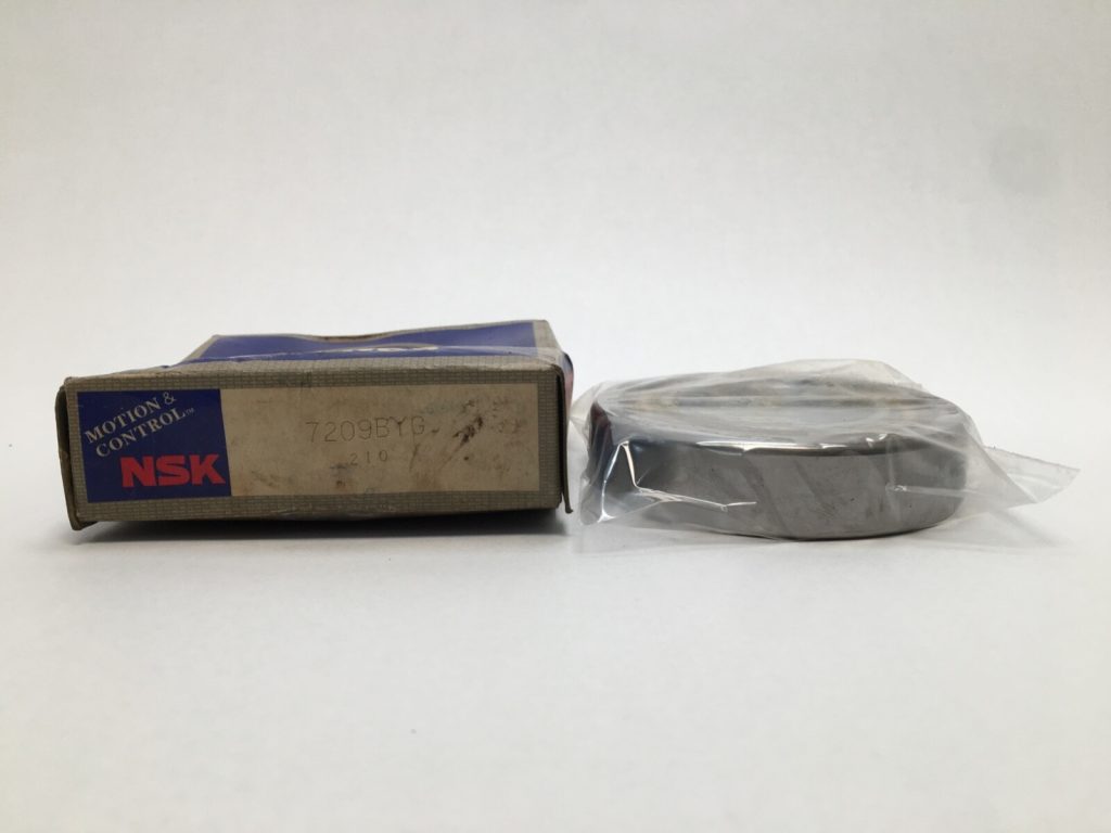 Angular Contact Ball Bearing - 45 mm ID, 85 mm OD, 19 mm Width, Open, 40° Contact Angle, CN