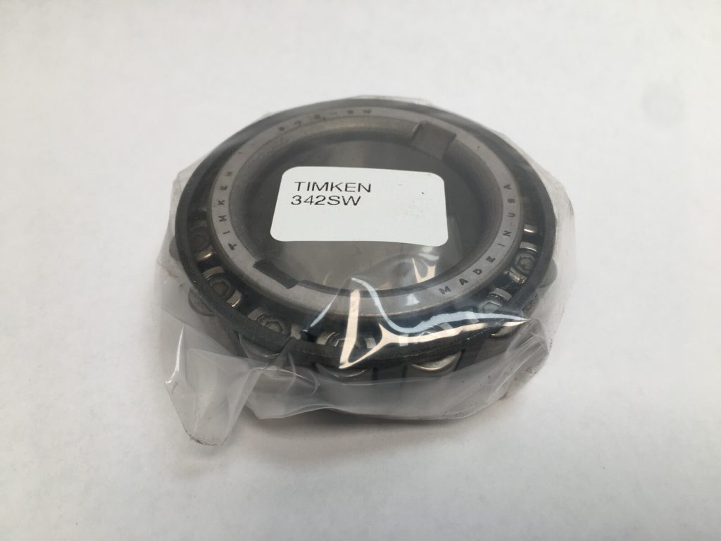 Timken 342SW Taper Roller Bearing Cone 1-11/16" ID 342-SW USA
