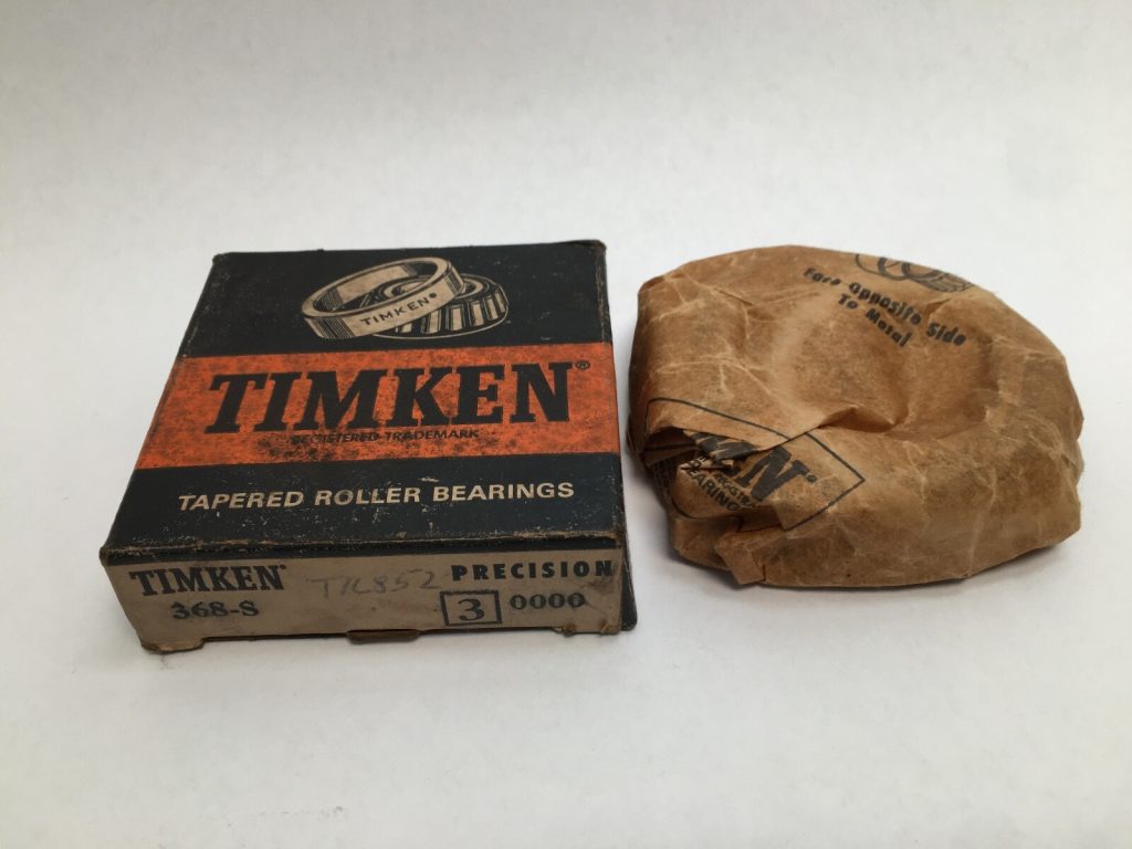 Tapered Roller Bearing Cone - 2.0312 Bore, 0.8750 Cone Width, class 3, Case-Hardened Steel