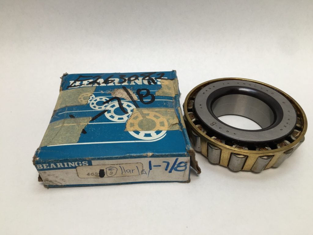 Timken 463B Taper Roller Bearing Cone 1-7/8" ID 463-B England