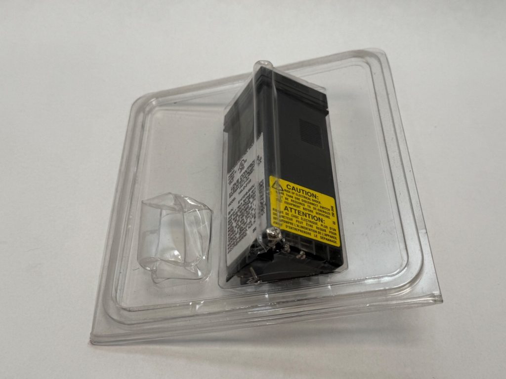 Love-Controls 140JD-2102 Panel Mount Temperature Controller 0-120°F 140JD2102