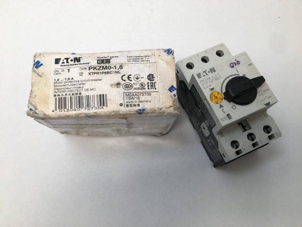 Eaton PKZM0063 Circuit Breaker PKZM0 0.63 XTPRP63BC1 Germany