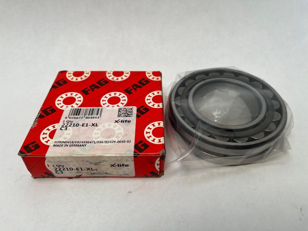 FAG 22210E1.XL.C3 Bearing 50x90x23mm 22210-E1-XL-C3-W33 22210E X-Life Germany