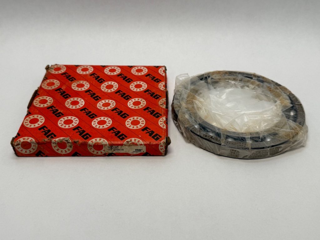 FAG 16020 Deep Groove Bearing Open 100x150x16 mm