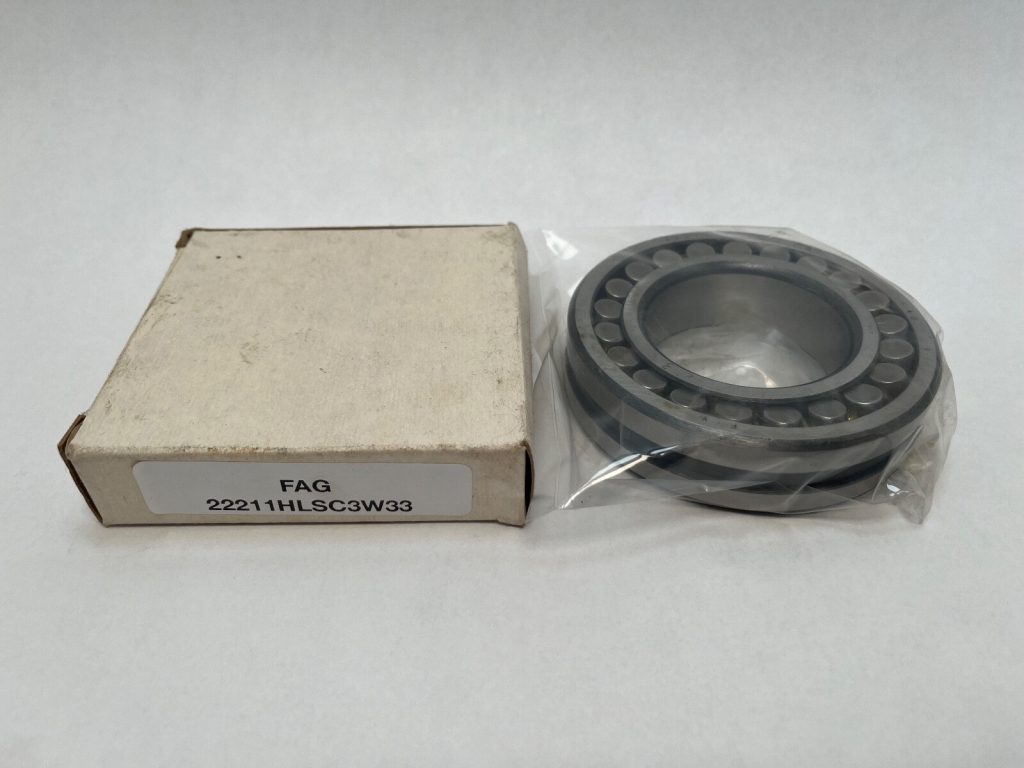 Spherical Roller Bearing - Straight Bore, 55mm ID, 100mm OD, 25mm Width, Open, C3 Internal clearance.