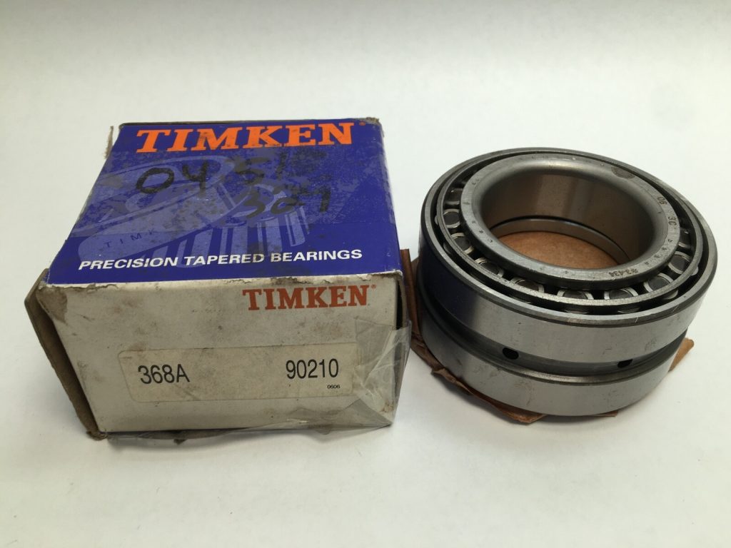 Taper Roller Cone Assembly - 2.0000 in Bore, 0.8661 in Cone Width, 3.5433 in Cup Outer Diameter, class 2, Case-Carburized Steel.