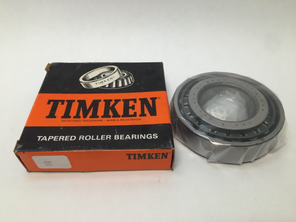 Tapered Roller Bearing Set - Straight Bore, 2.1250 in ID, 4.3307 in OD, 1.0938 in Width, Open, Without Snap Ring