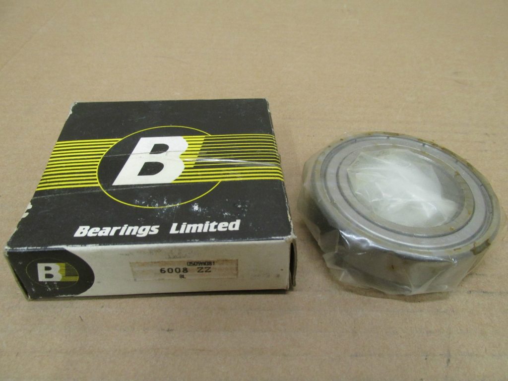 Deep Groove Ball Bearing - Straight Bore, 40mm ID, 68mm OD, 15mm Width, Double Shield, Without Snap Ring 7 pcs