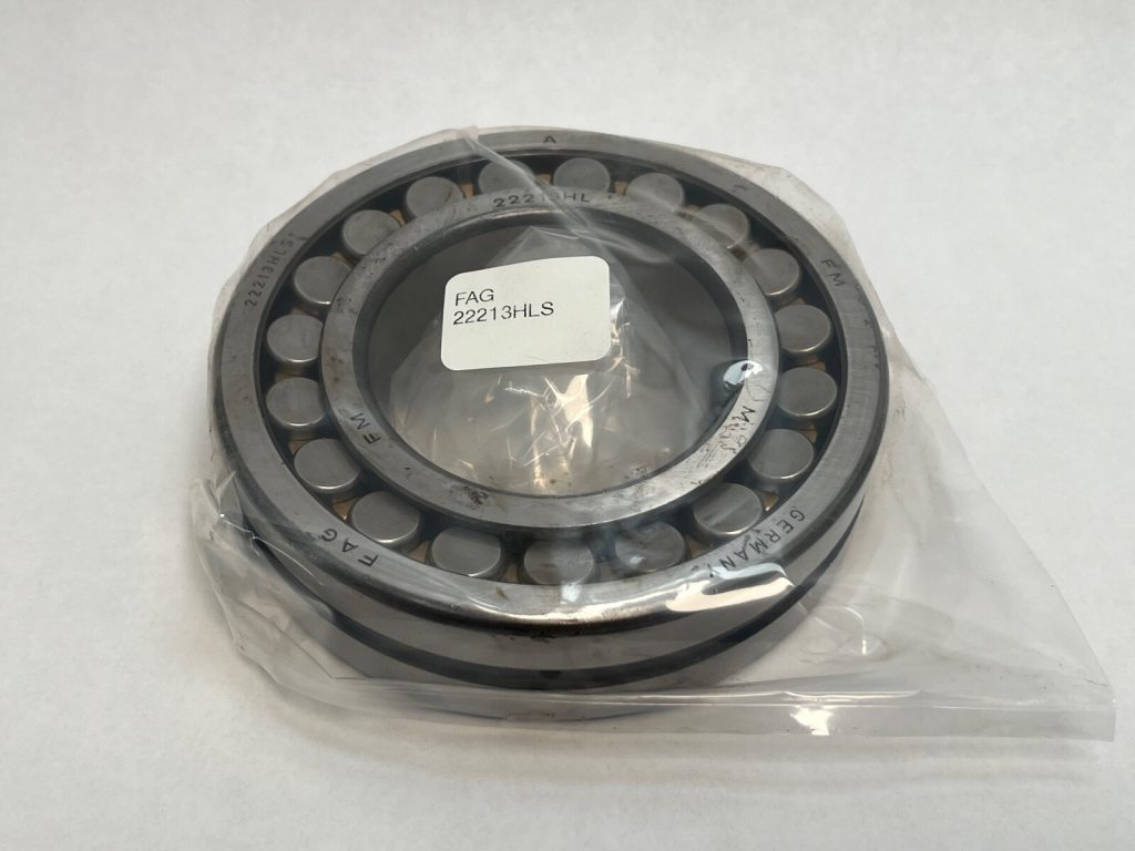 Spherical Roller Bearing - Straight Bore, 65 mm ID, 120 mm OD, 31 mm Width, Open