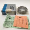 Angular Contact Ball Bearing - 55 mm ID, 80 mm OD, 13 mm Width, Open, 15°, Light Preload.