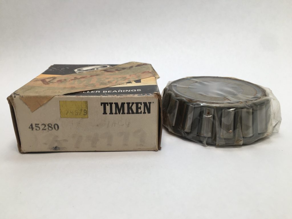 Tapered Roller Cone - 1.7500" Bore, 1.2188" Cone Width, class 2, High Alloy Steel.
