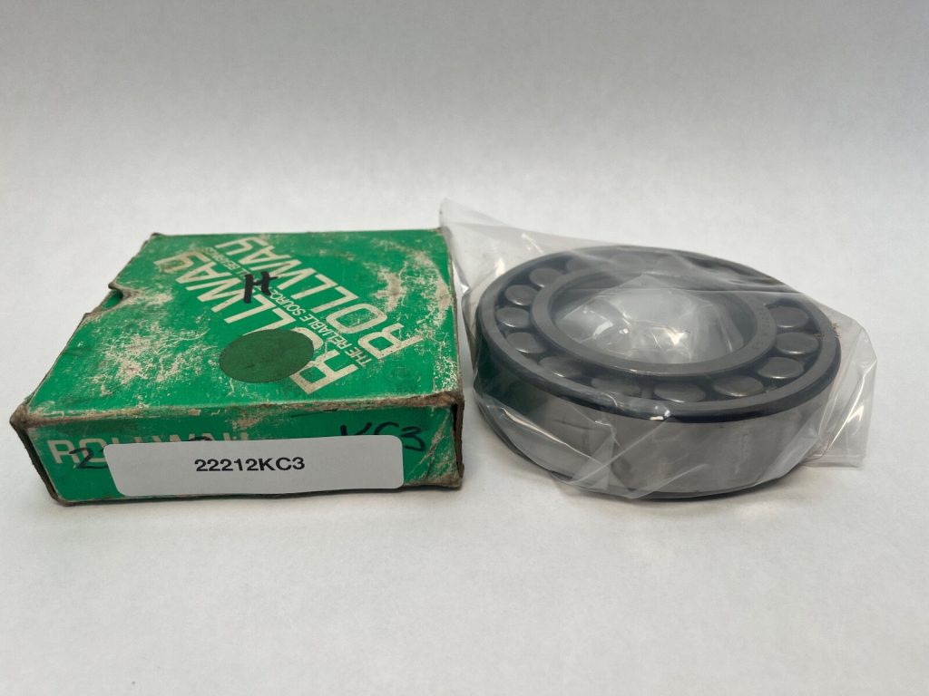 Spherical Roller Bearing - Tapered Bore, 60mm ID, 110mm OD, 28mm Width, Open, C3 Internal Clearance.
